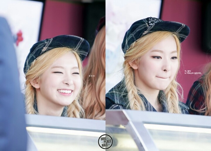 레드벨벳 슬기 포니테일 똥머리 묶은머리.jpgif | 인스티즈