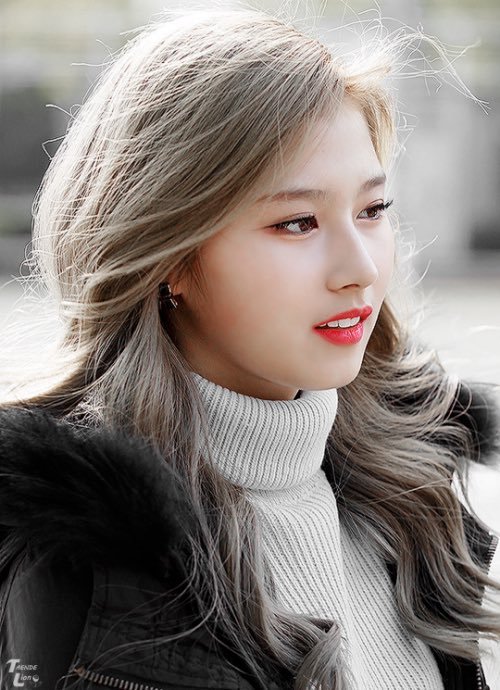 혼혈 느낌 나는 트와이스 사나의 콧대ㄷㄷ | 인스티즈