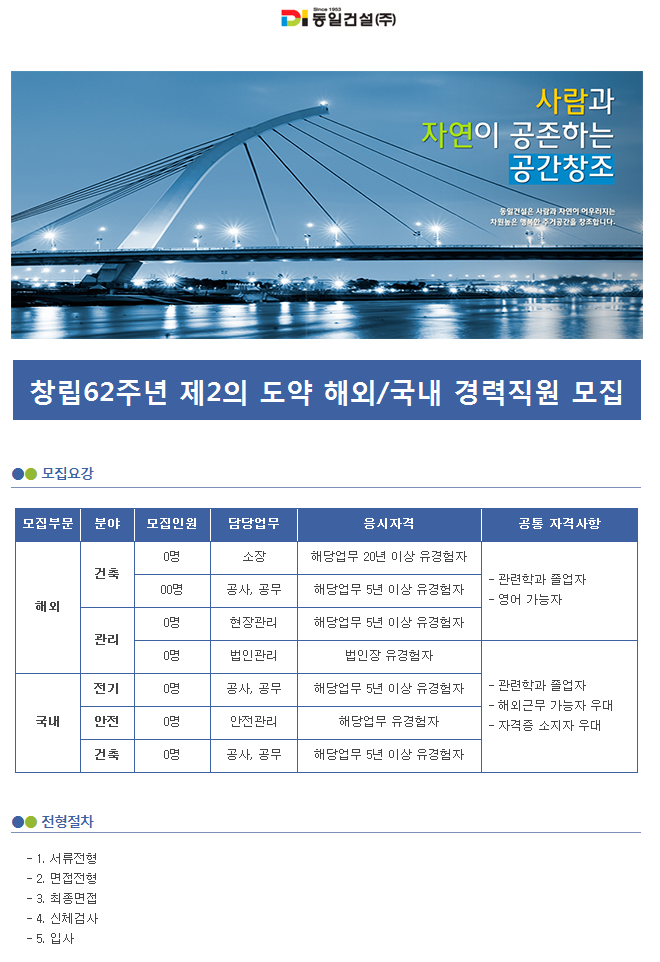 동일건설(주) 이미지