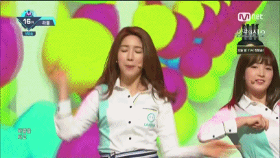 160505 엠카 라붐 - 상상더하기.gif | 인스티즈