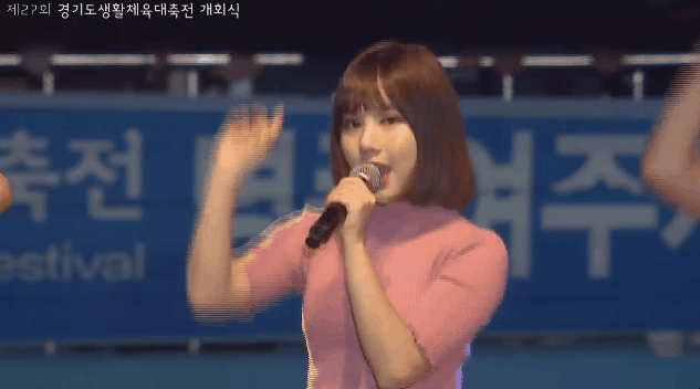 여자친구 은하 윙크 모음.gif | 인스티즈