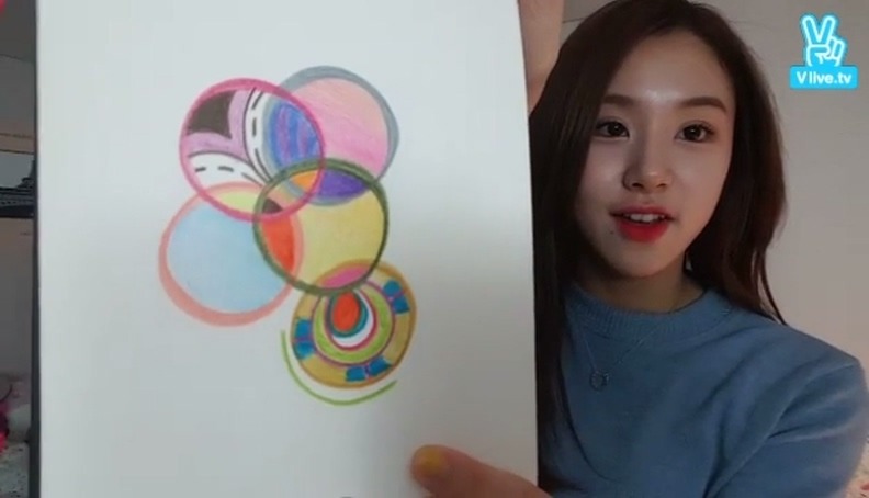 채영이 아기자기한 그림 실력.jpg | 인스티즈