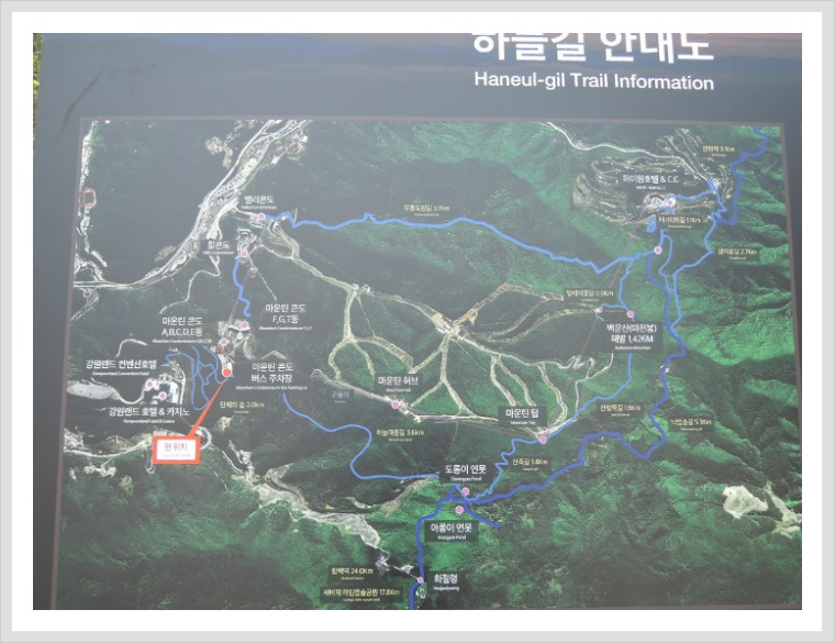 하늘길 이미지