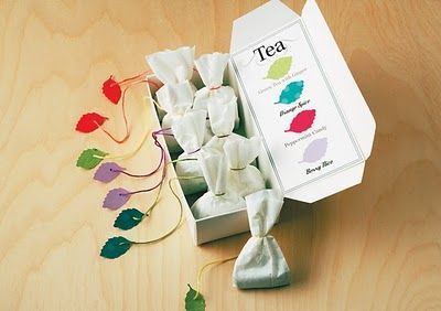 개성있는 티백 디자인들 | 인스티즈