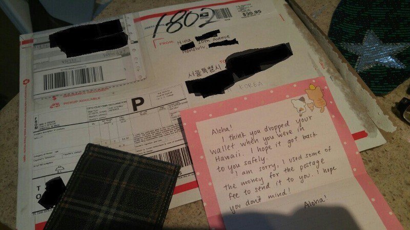 하와이에서 택배를 받은 어느 한국인.jpg | 인스티즈