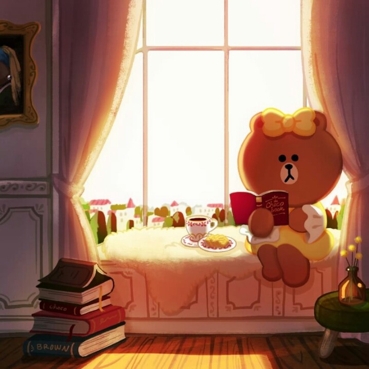 [라인프렌즈] 브라운 여동생 생겼긔 이름은 초코... | 인스티즈