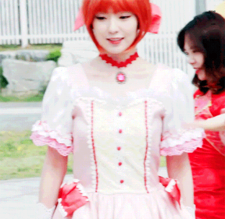 아이린 코스프레.gif | 인스티즈