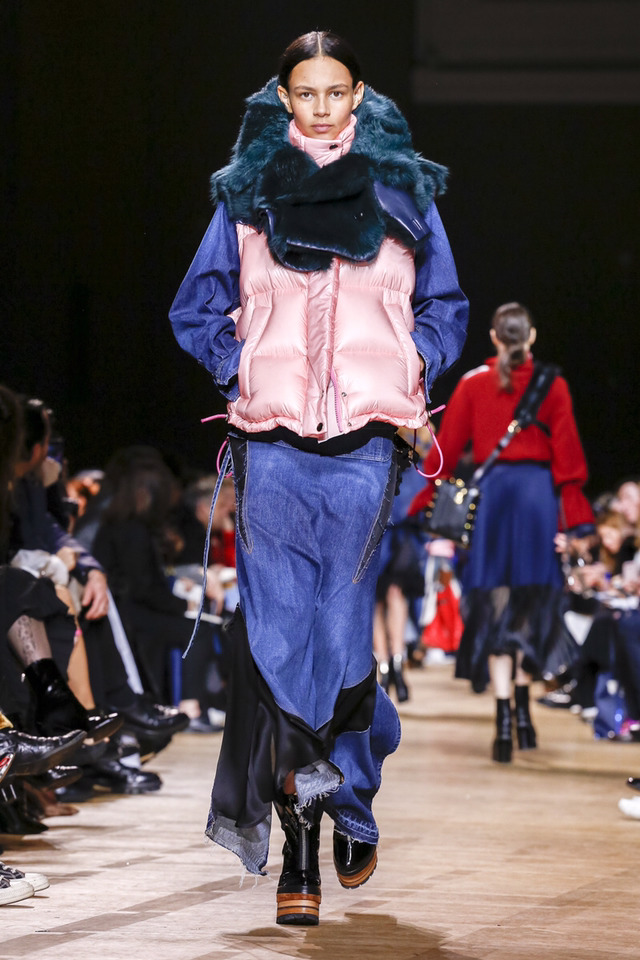 2017 F/W Sacai 컬렉션 | 인스티즈
