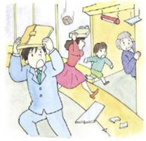[국민안전처] 지진발생시 행동요령 | 인스티즈
