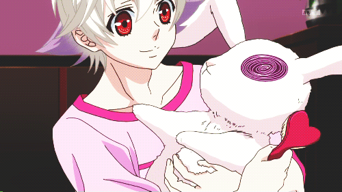 머리색으로 골라보는 애니 속 남캐들 (은발/백발 편) | 인스티즈