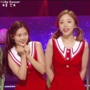 160807 인기가요 오마이걸 - 내 얘길 들어봐(A-ing).gif | 인스티즈