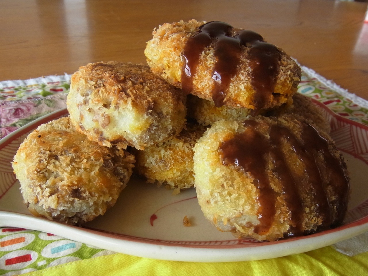 겉은 바삭 속은 쫀득 부드러운 일본식 크로켓(croquette) 고로케 korokke | 인스티즈