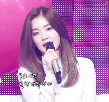 레드벨벳 아이린의 특이한 버릇.gif | 인스티즈