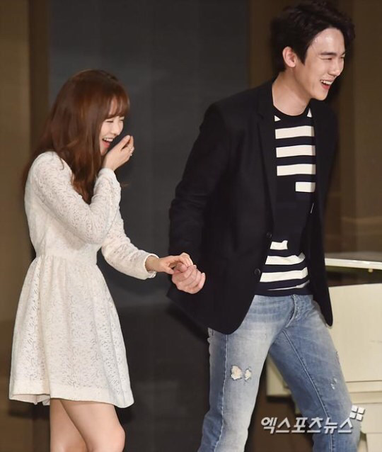 오늘자 박보영-유연석 .jpg | 인스티즈