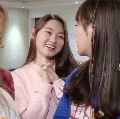 자매같은 세정이랑 미나.gif 데이터주의 | 인스티즈