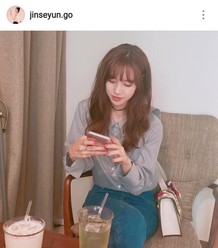진세연 인스타 업뎃 | 인스티즈