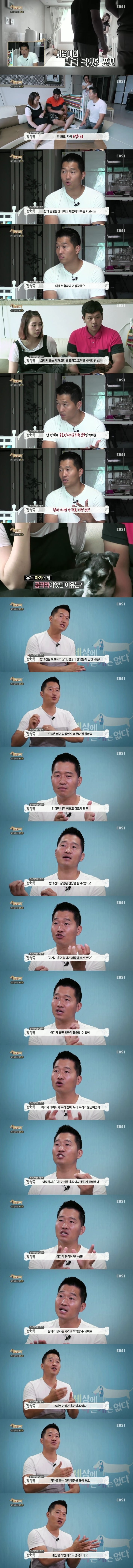 아기를 질투하는 개 | 인스티즈