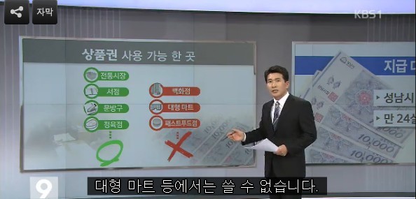 참으로 섹시한(!) KBS 9시 뉴스의 성남 복지 정책 보도...... | 인스티즈