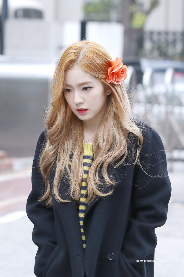 레드벨벳 머리에 꽃단애.jpgif | 인스티즈