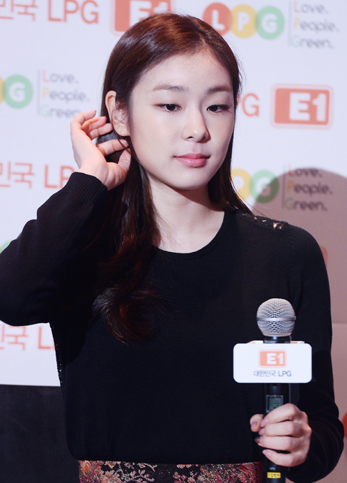 151009 E1 LPG 토크콘서트 wid 김연아 | 인스티즈