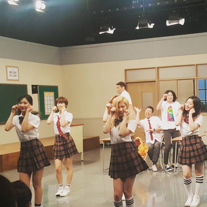 트와이스 아는형님 촬영장.jpg | 인스티즈