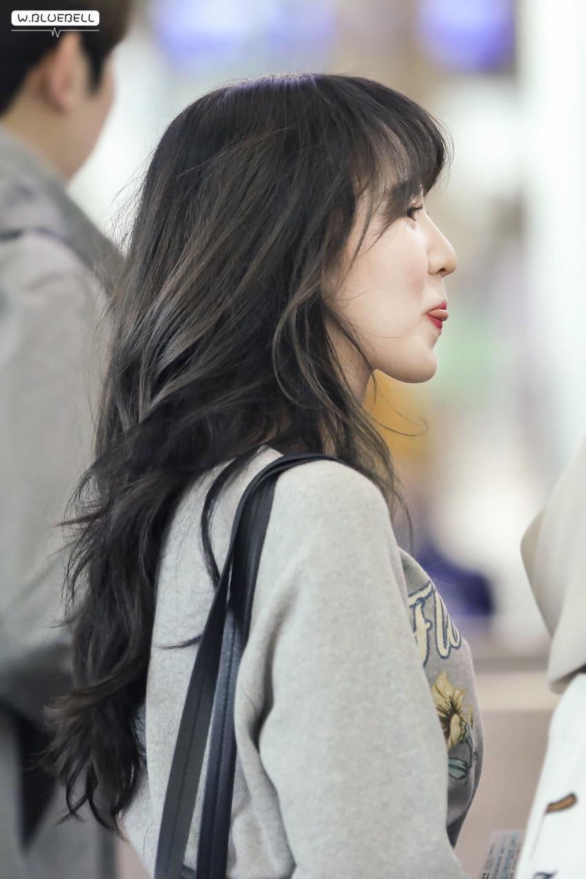 레드벨벳 인천공항 출국 고화질 사진2 | 인스티즈
