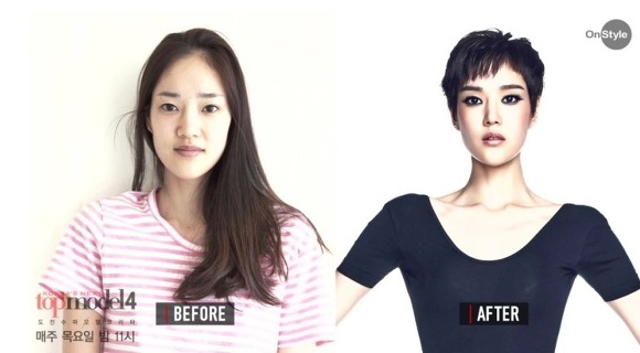도전슈퍼모델코리아 최고/최악의 메이크오버 | 인스티즈