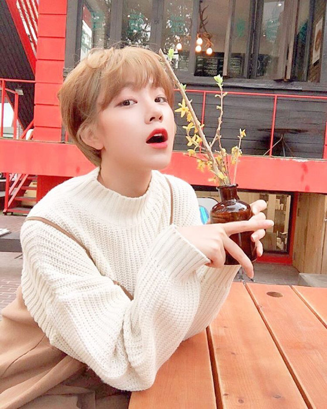 주짓수 하는 아이돌 아리 숏컷아리 | 인스티즈