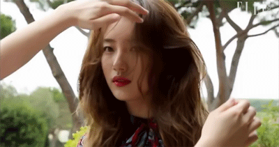 엘르수지.gif | 인스티즈