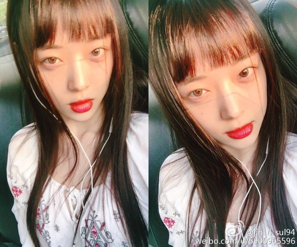 처피뱅 스타일 시도한 연예인들.jpg | 인스티즈