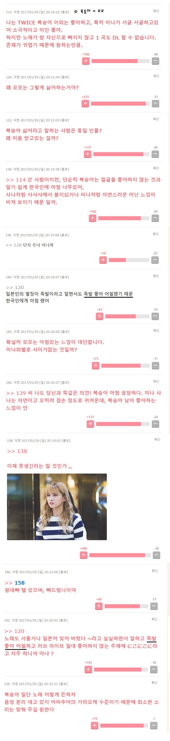 몇몇 일본인들이 트와이스 모모를 싫어하는 이유 | 인스티즈