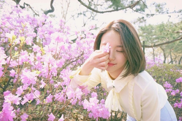 매력넘치는 트와이스 채영이 | 인스티즈