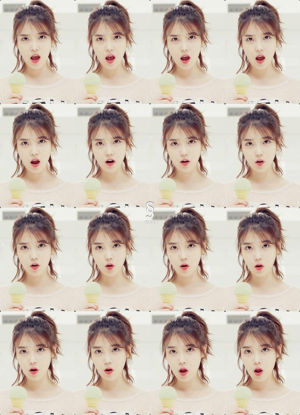 반묶음 아이유.jpgif | 인스티즈