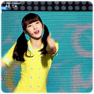 [움짤] 160827 음악중심 오마이걸 아린이.gif | 인스티즈