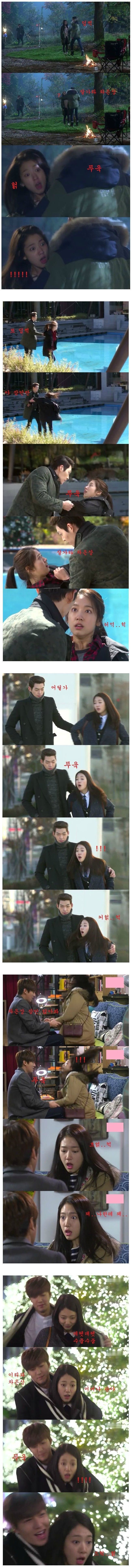 계속 똑같은 표정짓는 여배우들.jpg | 인스티즈