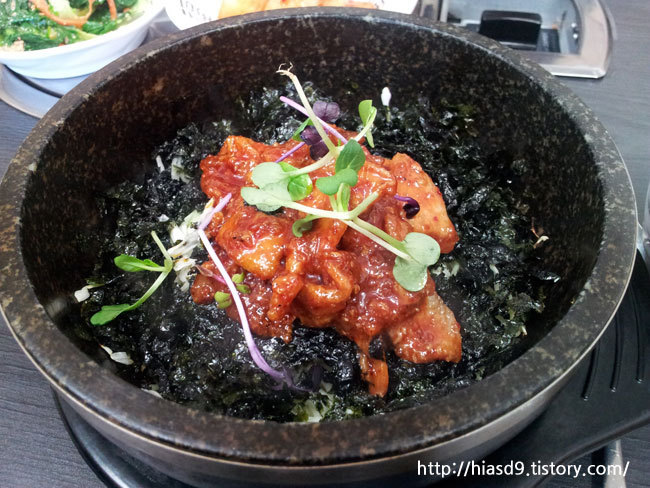 한국인의 밥심! 돌솥제육비빔밥 낙지돌솥비빔밥 jpg | 인스티즈
