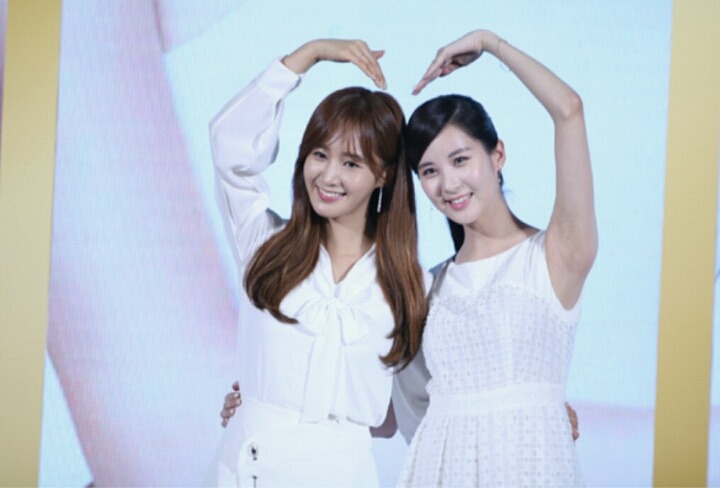 유리&서현 겨드랑이.JPG | 인스티즈
