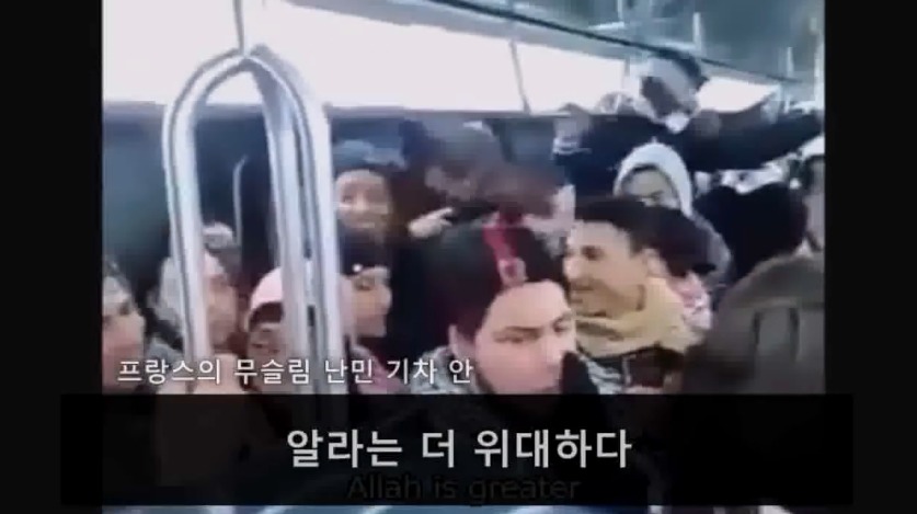 유럽을 정복하려는 이슬람 지도자의 설교 BGM | 인스티즈
