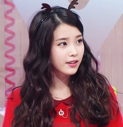 아이유 앞머리 유무.jpgif | 인스티즈