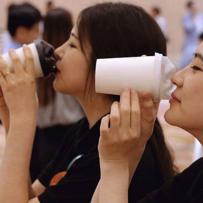 솔로들을 위한 카페의 배려 | 인스티즈