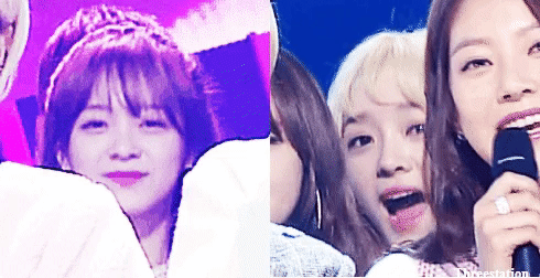 무대 뒤에서 끼 부리는 김세정 ㄷㄷ.gif | 인스티즈