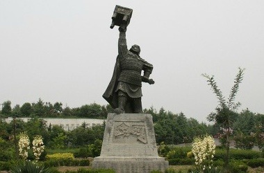 많은 사람들이 항우 인생 커리어로 팽성전투를 꼽지만 난 이걸 꼽겠음 | 인스티즈