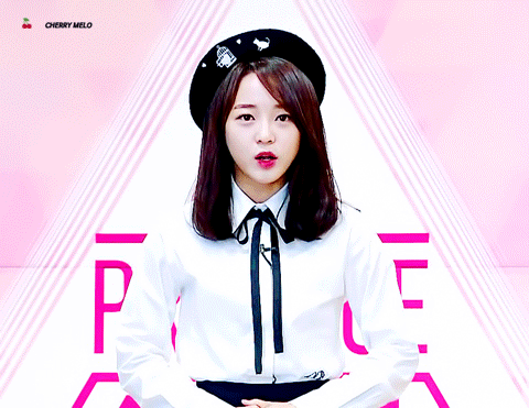 아이오아이 멤버들 프로듀스101 시절 1장씩 | 인스티즈