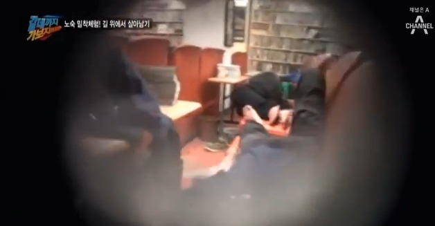 길거리에 몰린 20,30대 젊은 노숙자들 | 인스티즈
