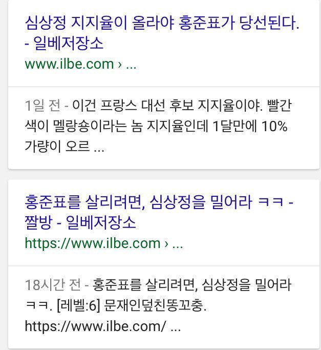 심상정 찬양하는 일베사이트 일베충들.jpg | 인스티즈
