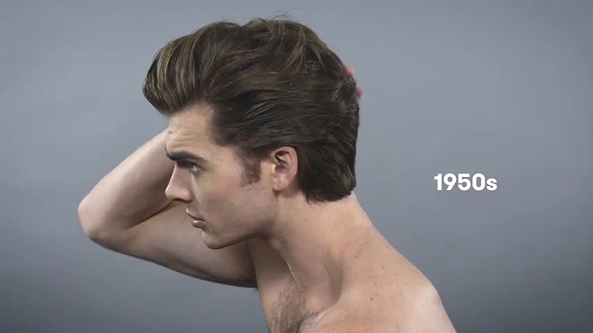 지난 100년간 미국에서 유행한 남자 헤어스타일 모아 보기 .jpg | 인스티즈