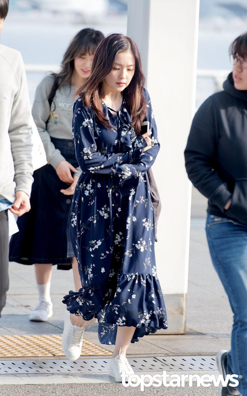 레드벨벳 인천공항 출국 고화질 사진 | 인스티즈