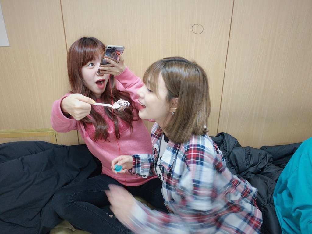 에이핑크 갓둥이 오하영 퍄퍄♥ | 인스티즈