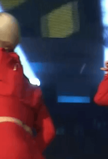 타이즈 바지 입은 AOA .gif | 인스티즈