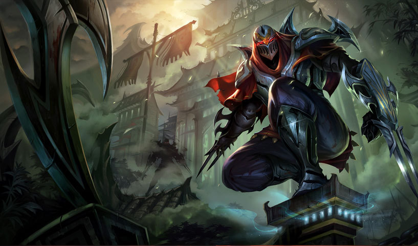 [lol] 롤할때 캐릭마다 꼭한번씩은 보게되는 경우 | 인스티즈